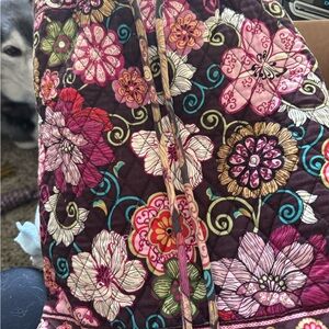 Vera Bradley Floral Backpack - Pink, Red, Green, Blue